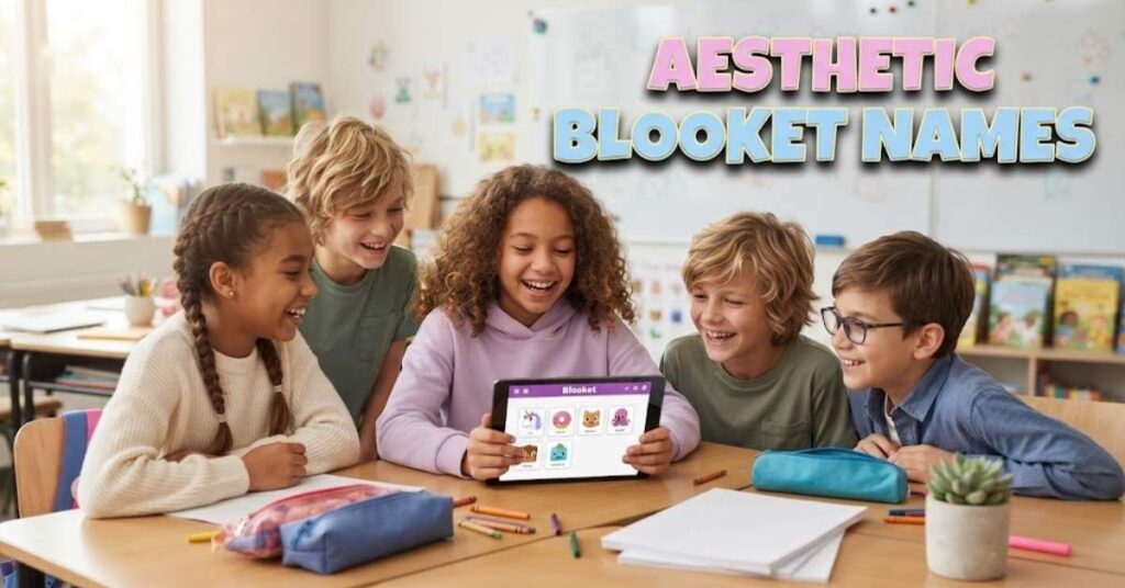 Aesthetic Blooket Names