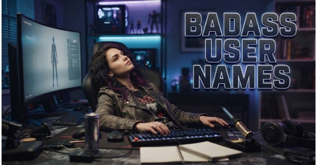 Badass Usernames