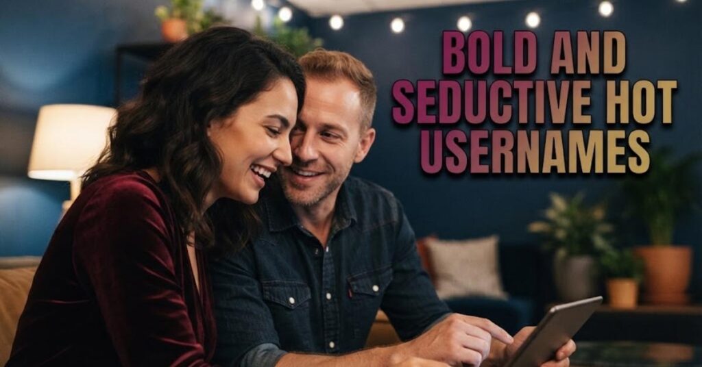 Bold and Seductive Hot Usernames
