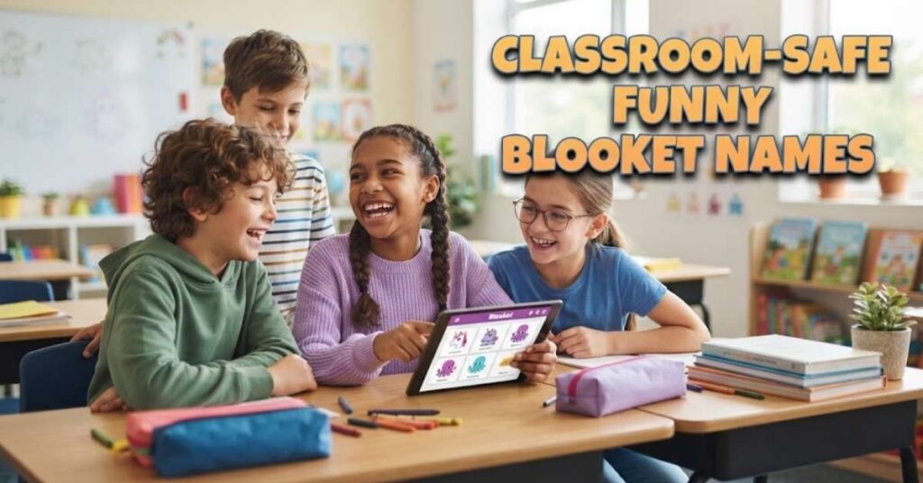 Classroom-Safe Funny Blooket Names