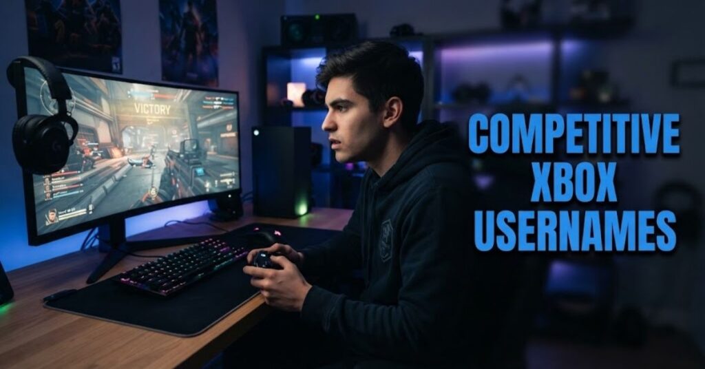 Competitive Xbox Usernames