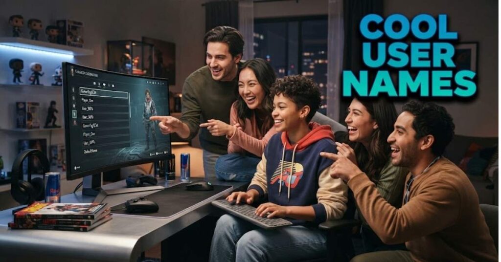 Cool Usernames