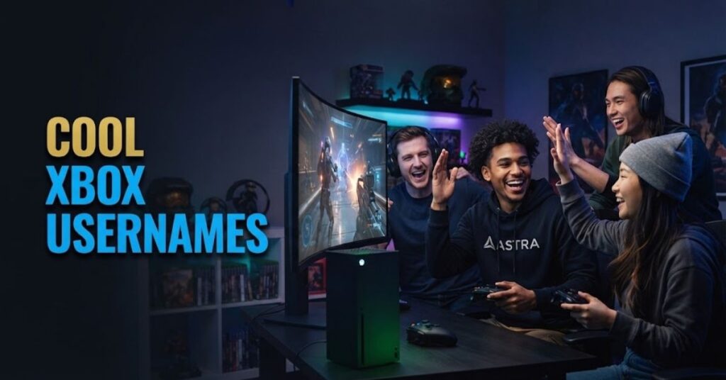 Cool Xbox Usernames