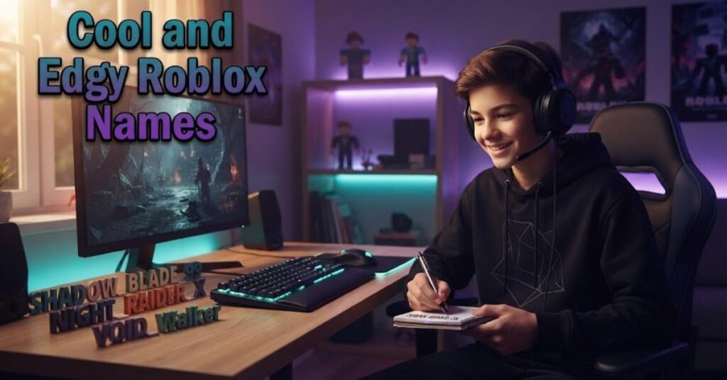 Cool and Edgy Roblox Names