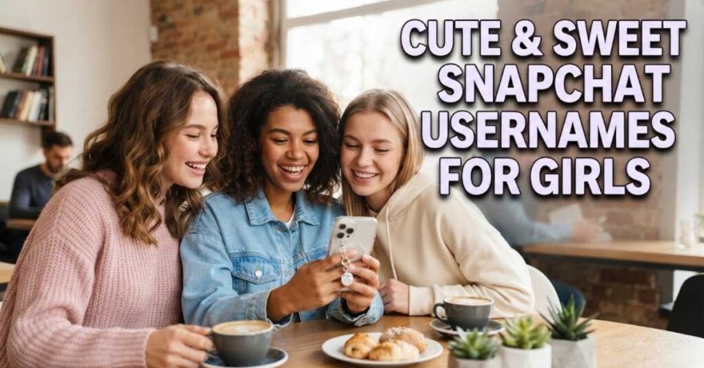 Cute & Sweet Snapchat Usernames for Girls