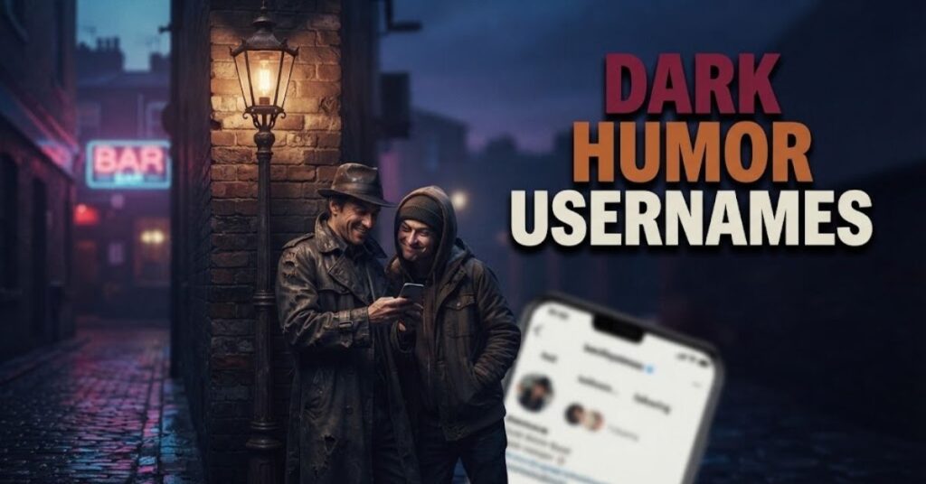 Dark Humor Usernames