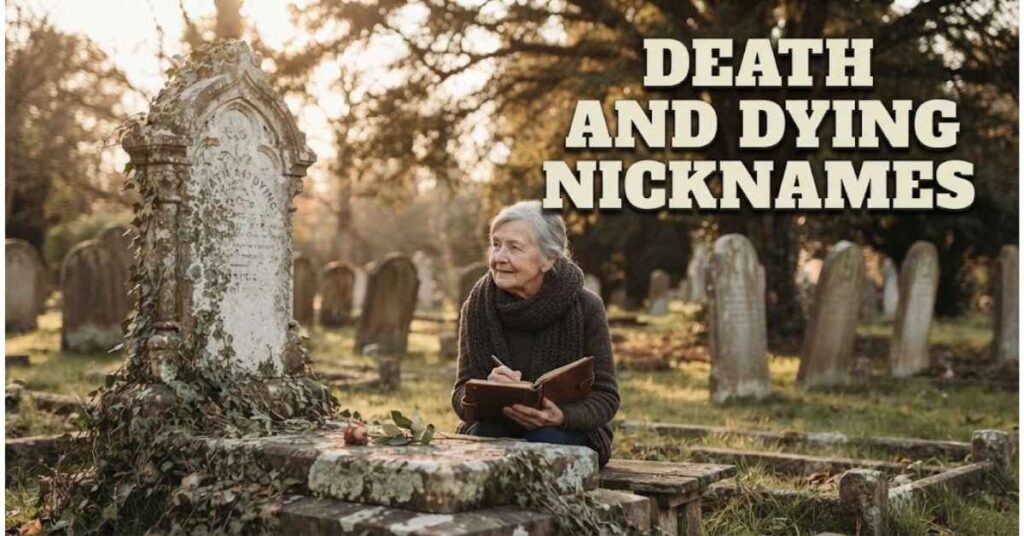 Death and Dying Nicknames