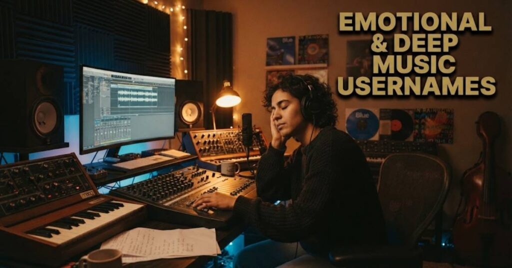 Emotional & Deep Music Usernames