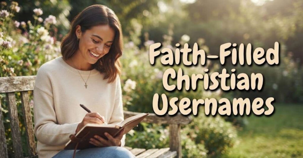 Faith-Filled Christian Usernames