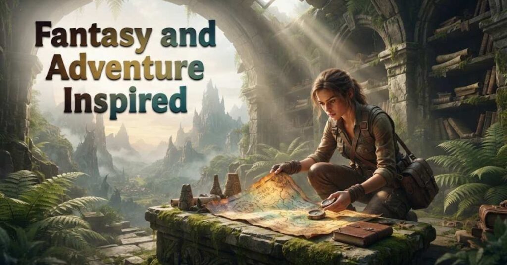 Fantasy and Adventure Inspired