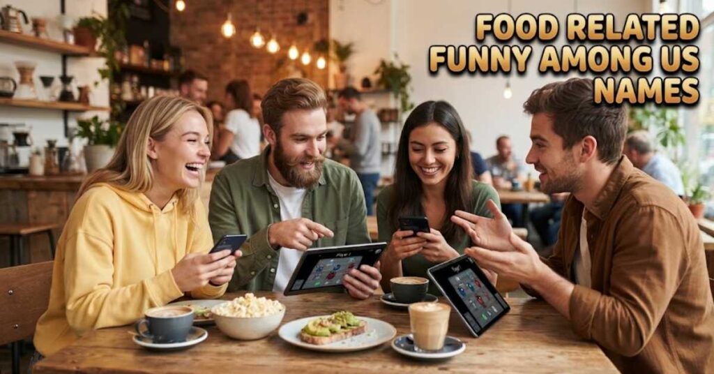 Food Related Funny Among Us Names