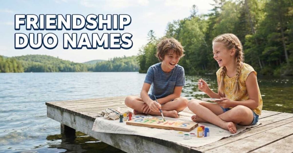 Friendship Duo Names