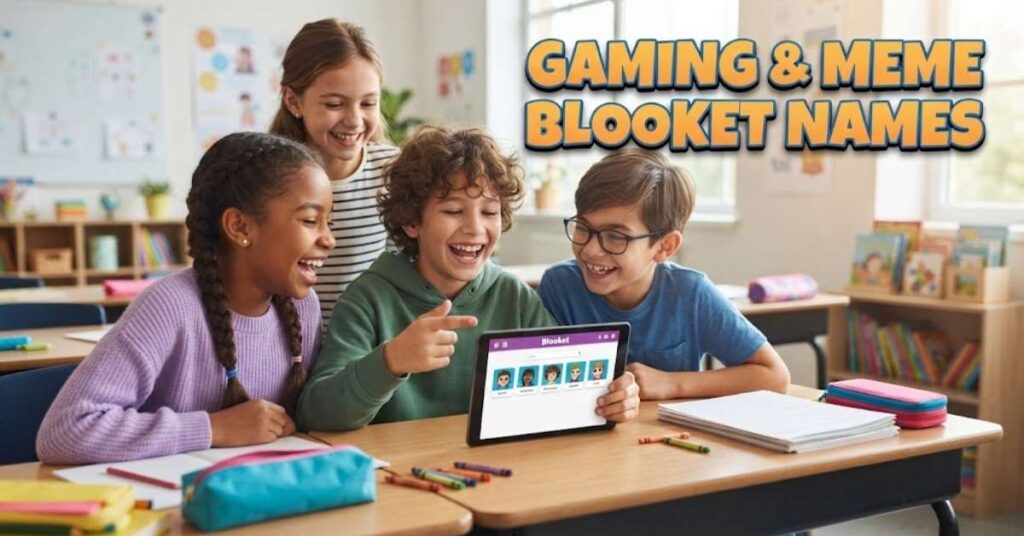 Gaming & Meme Blooket Names