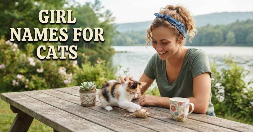 Girl Names For Cats