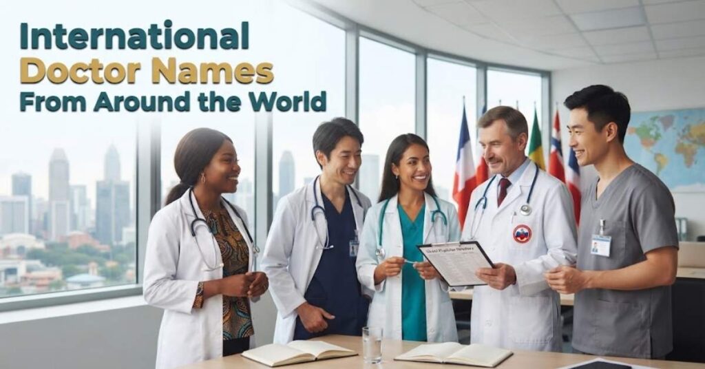 International Doctor Names from Around the World