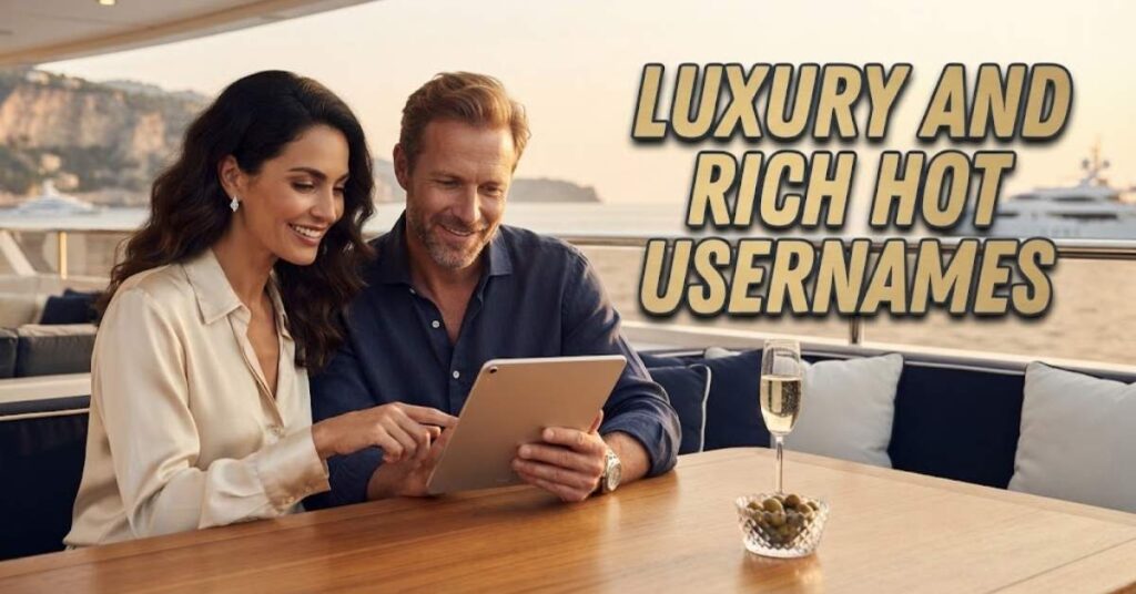 Luxury and Rich Hot Usernames