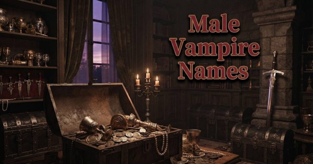 Male Vampire Names