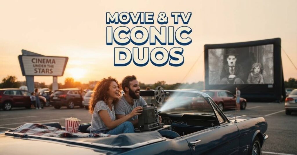 Movie & TV Iconic Duos
