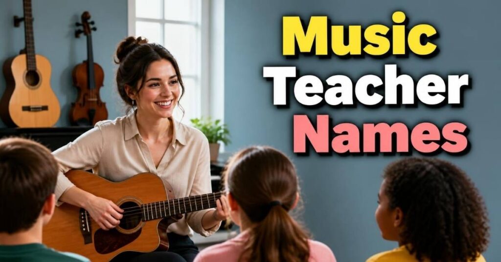 Music Teacher Names