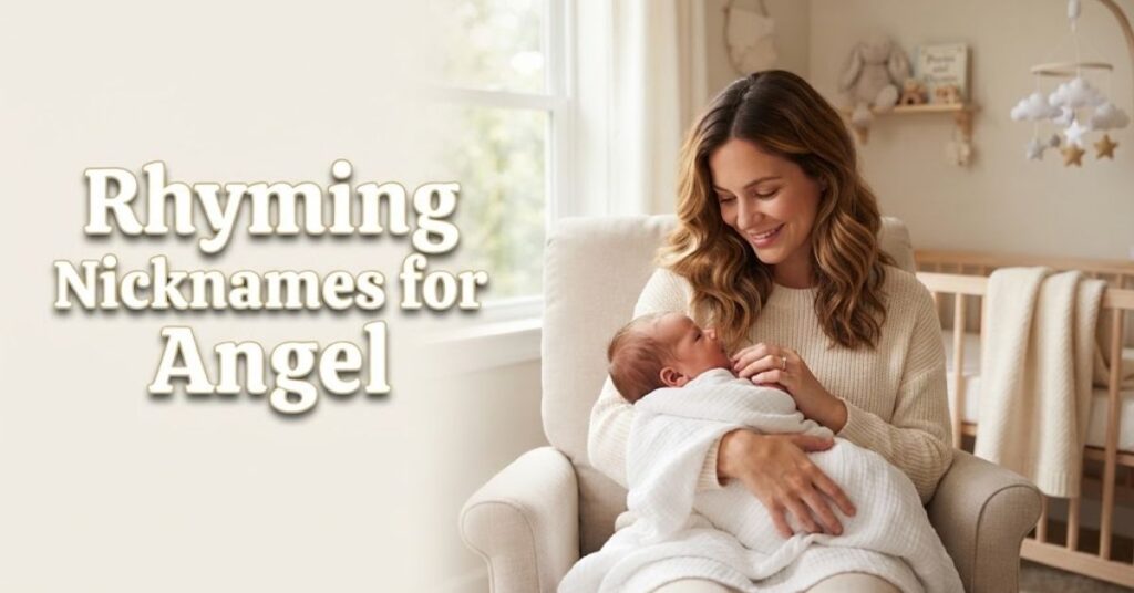 Rhyming Nicknames for Angel