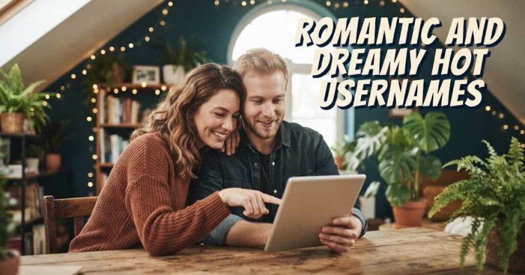 Romantic and Dreamy Hot Usernames