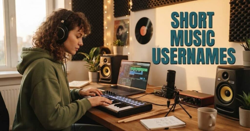 Short Music Usernames