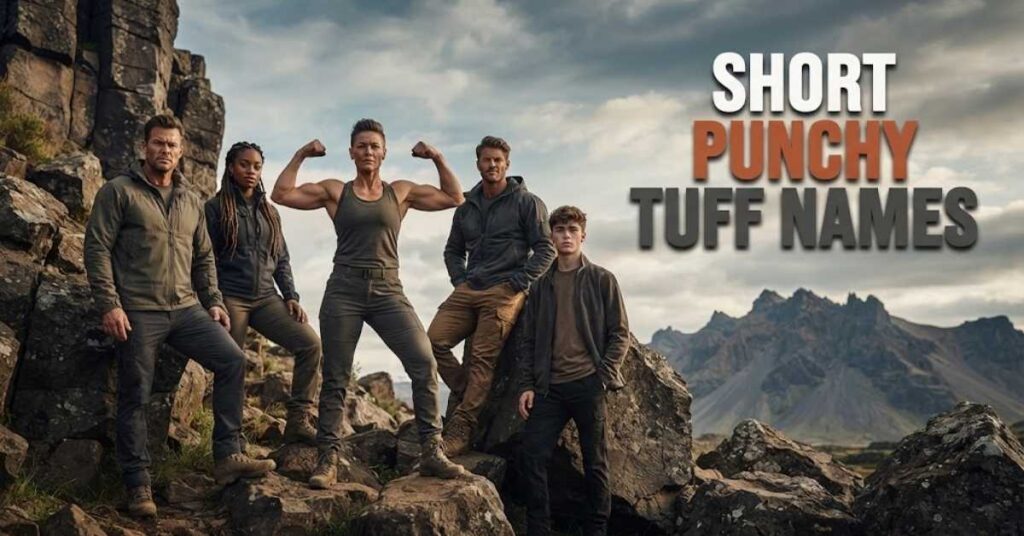 Short Punchy Tuff Names
