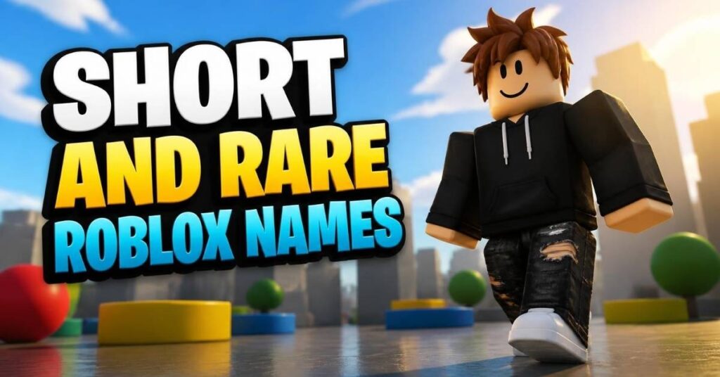 Short and Rare Roblox Names