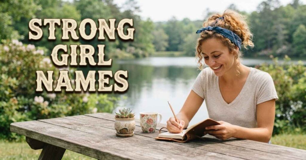 Strong Girl Names