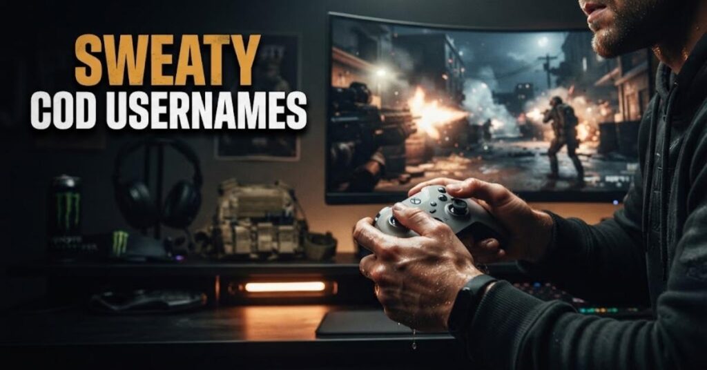 Sweaty COD Usernames
