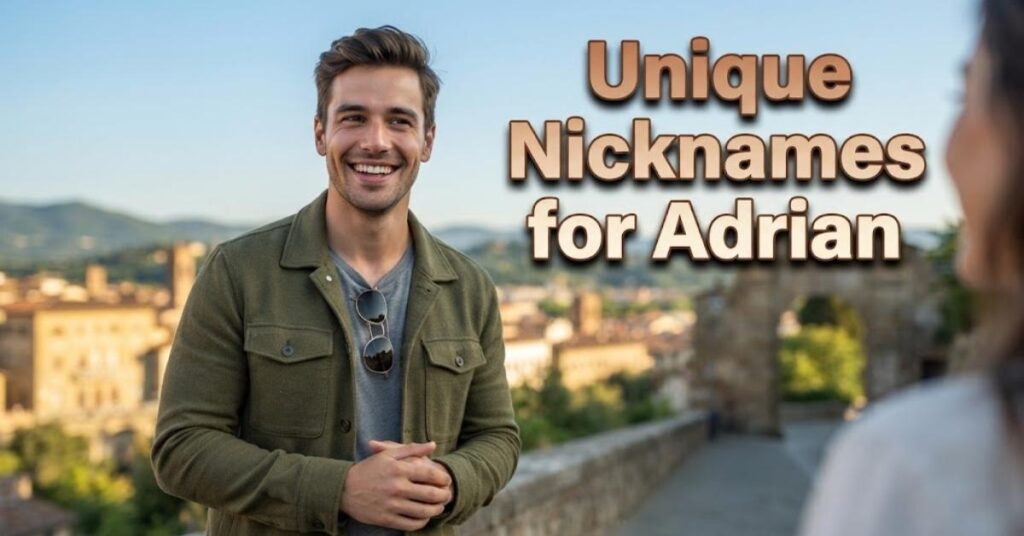 Unique Nicknames for Adrian