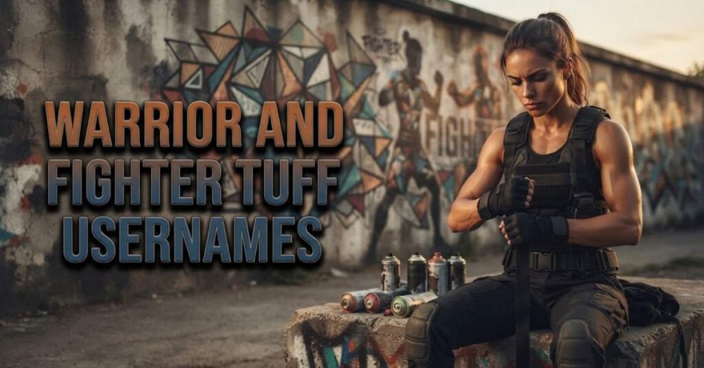 Warrior and Fighter Tuff Usernames