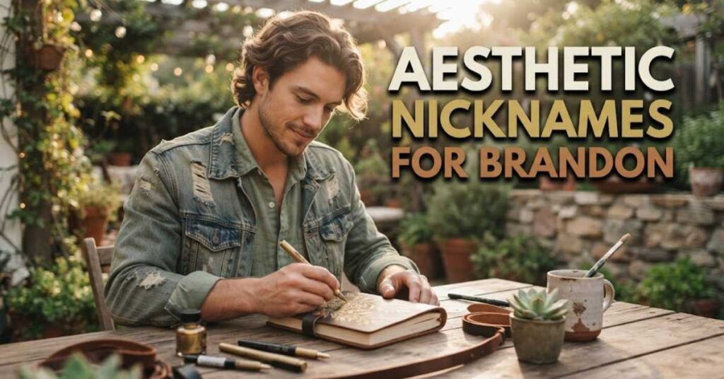 Aesthetic Nicknames for Brandon