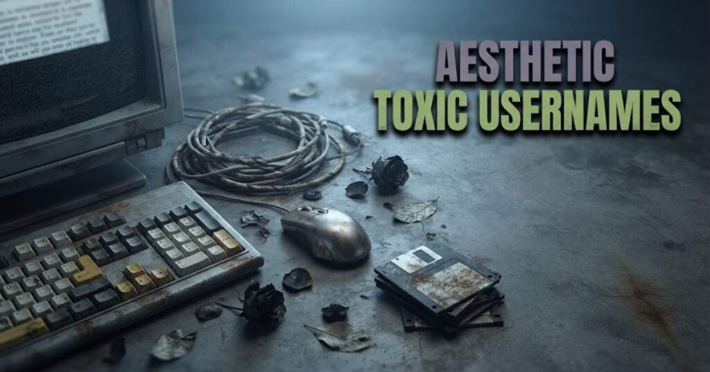 Aesthetic Toxic Usernames