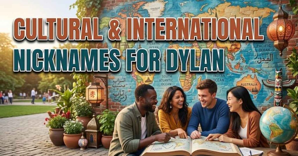 Cultural & International Nicknames for Dylan