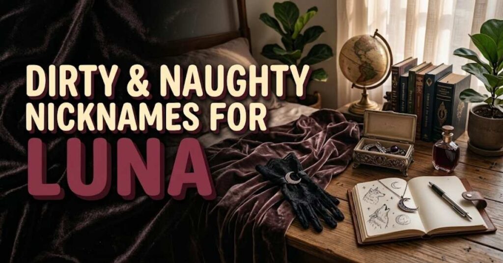 Dirty & Naughty Nicknames for Luna