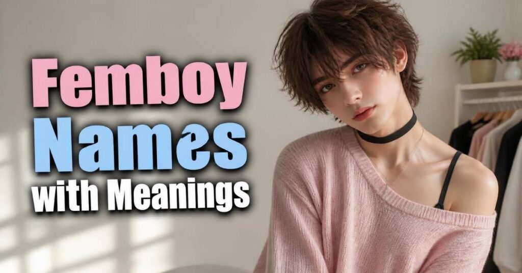 Femboy Names with Meanings