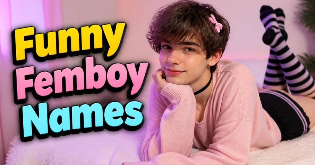 Funny Femboy Names