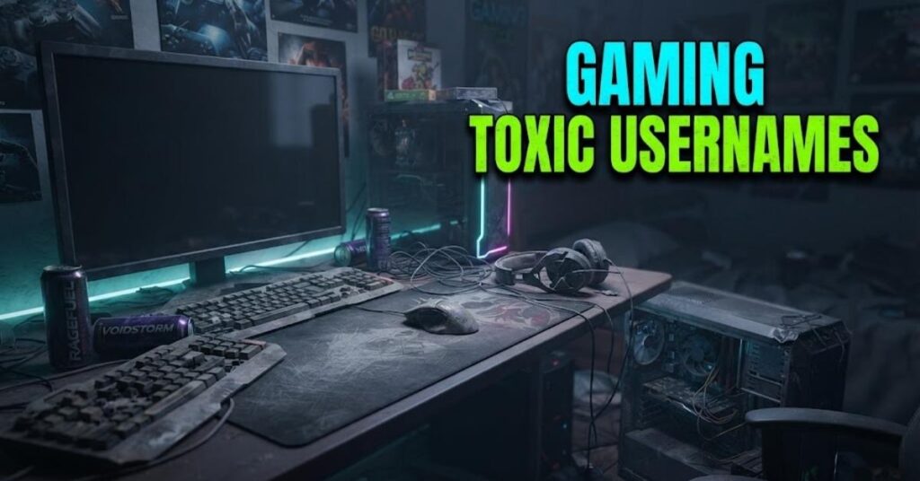 Gaming Toxic Usernames