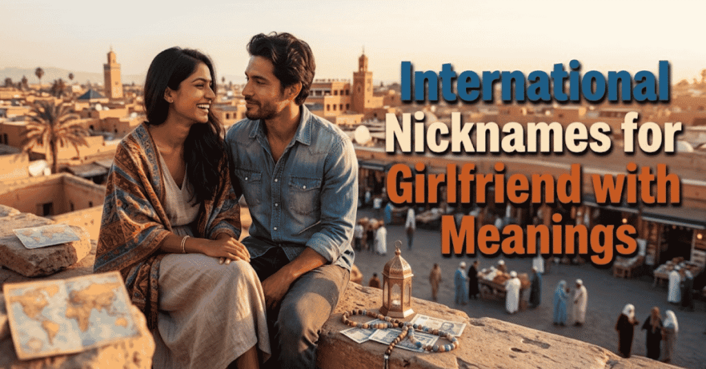 International Nicknames for Girlfriend with Meanings