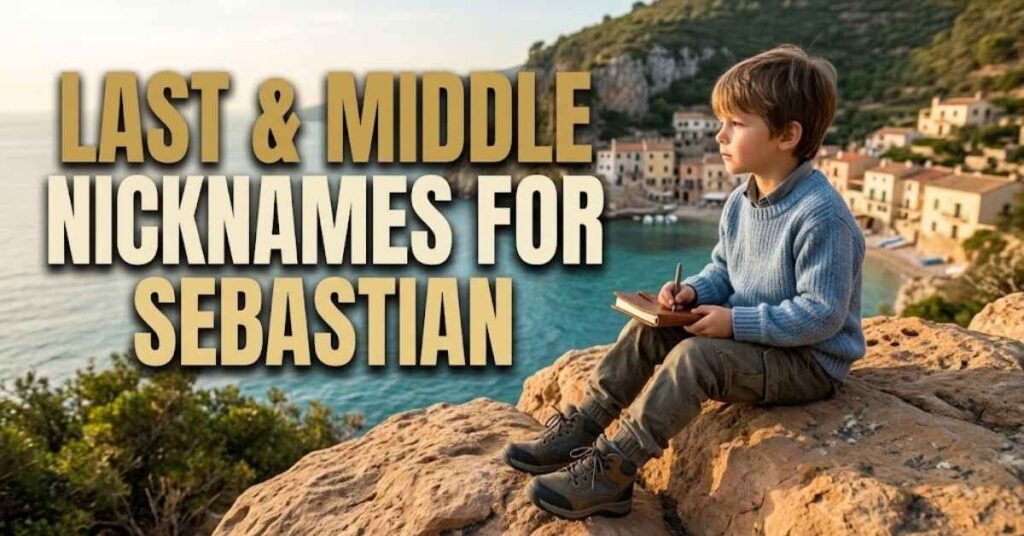 Last & Middle Nicknames for Sebastian