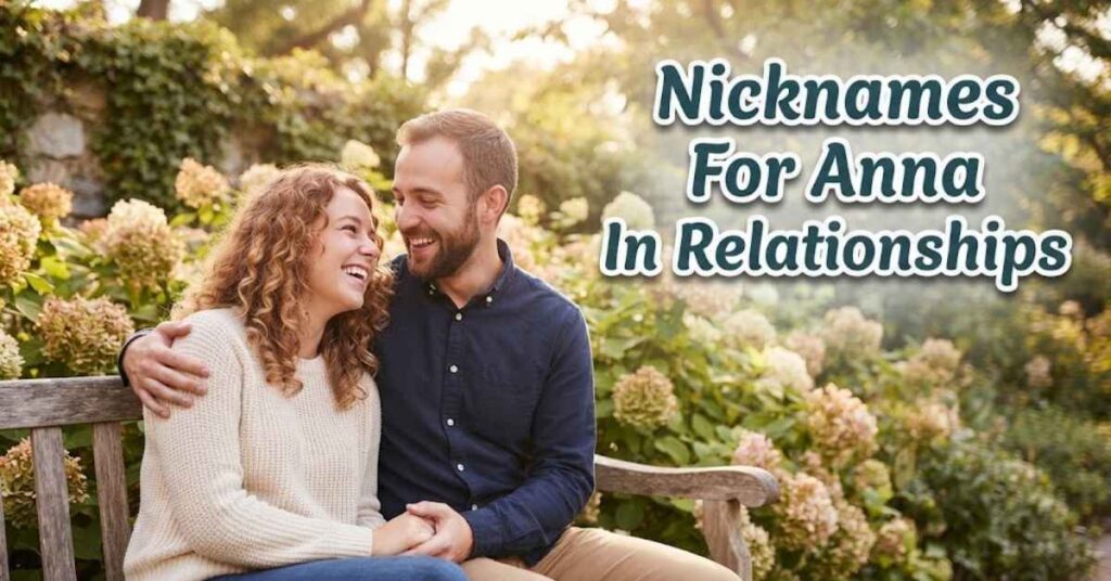 Nicknames for Anna in Relationships