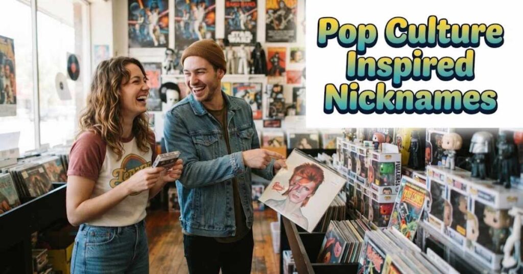 Pop Culture Inspired Nicknames