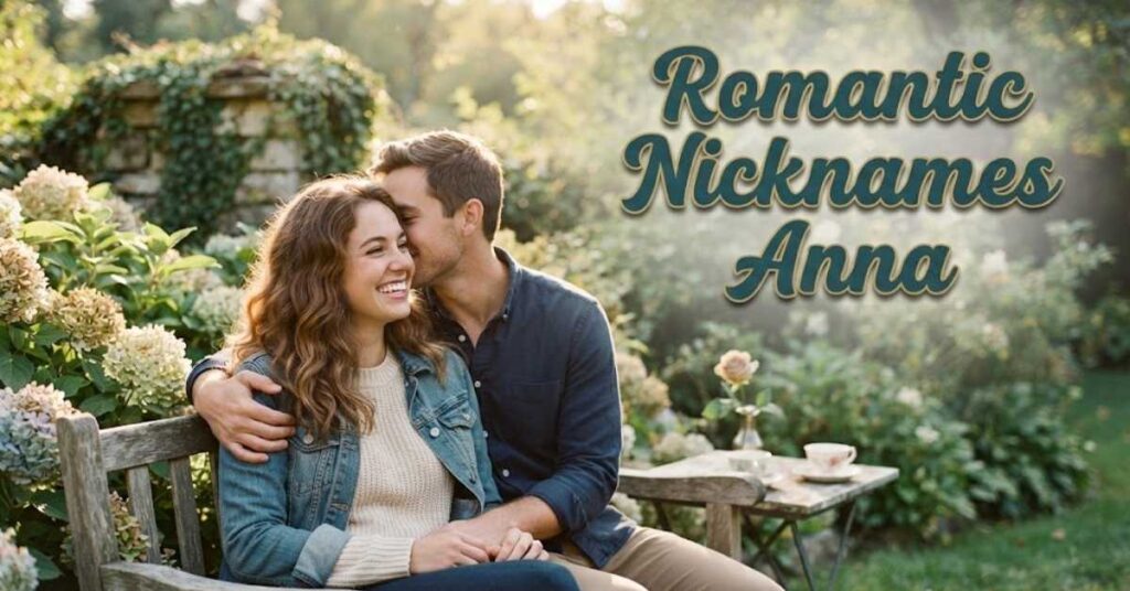 Romantic Nicknames for Anna