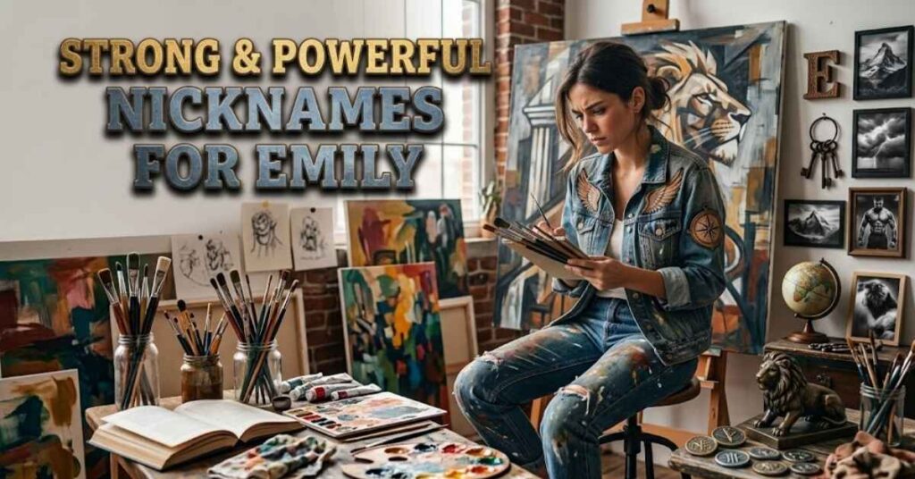 Strong & Powerful Nicknames for Emily